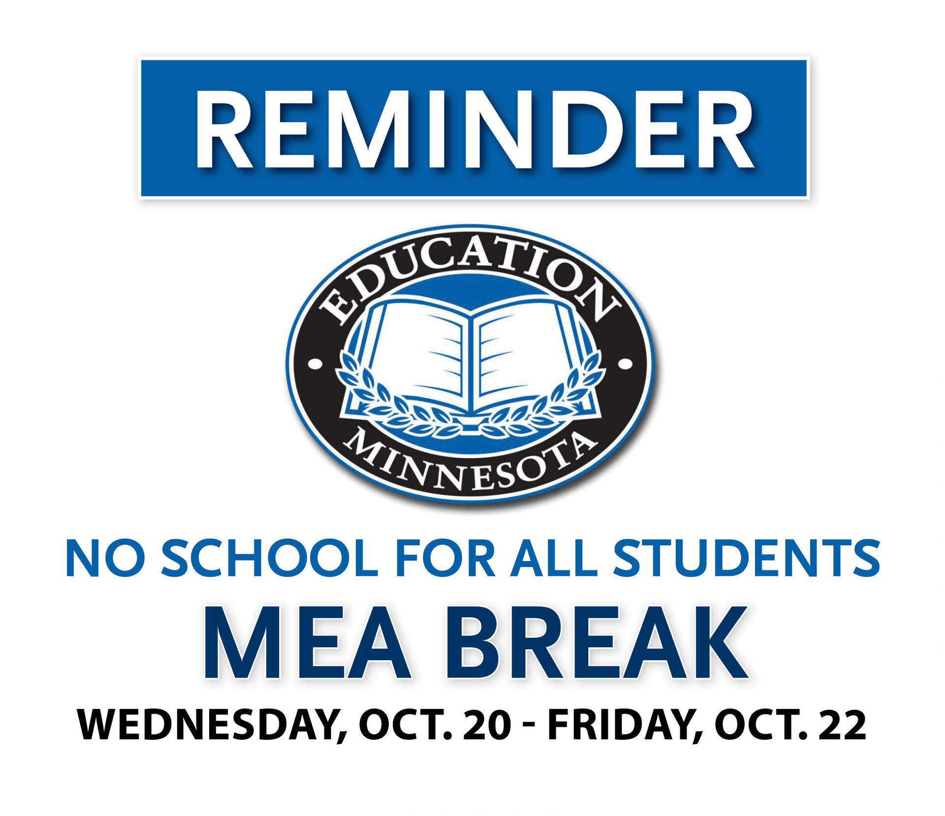 MEA Break Oct. 2022